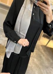 zems saten takım siyah 6