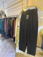 duti keten pantolon siyah