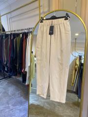 duti keten pantolon taş