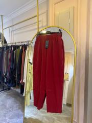 duti keten pantolon bordo