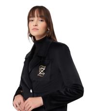 3264 kadife ceket siyah