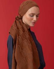 ımannoor dama desen naia şal taba