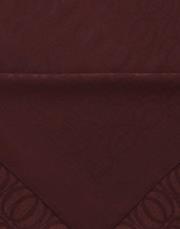 ımannoor bambunoor naia şal bordo 2