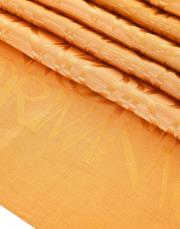 ımannoor monogram shiny jakar şal safran