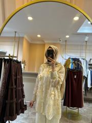 ghisa dantel işlemeli tunik taş 2