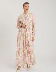 ıce kuşaklı elbise pembe