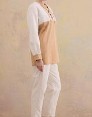 alamar brode takım ekru 2