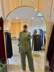 lissmore haki ikili takım haki 2