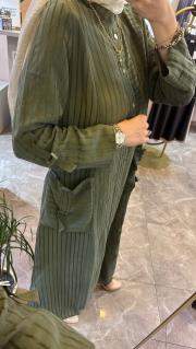 lissmore yeşil elbise yeşil 3