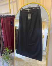 elena dar kalıp etek siyah