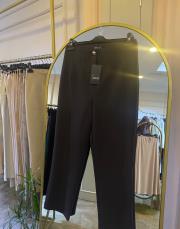 milano boru paça pantolon kahve