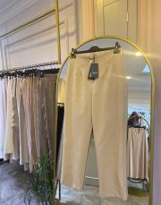 milano boru paça pantolon bej