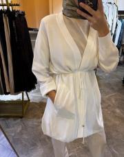 ghisa soğuk iplik merserize hırka ekru 2