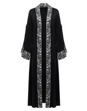 2492 abaya siyah
