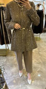 ghisa payet detaylı takım vizon 2