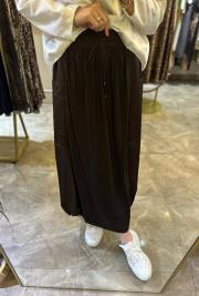 sentez nuve balon etek kahve 2