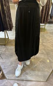 sentez nuve balon etek siyah 3