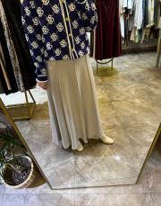 sentez safir parçalı çan etek taş