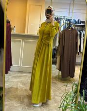 3361 elbise yağ yeşili