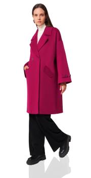 2264 kaşe kaban vişne 3