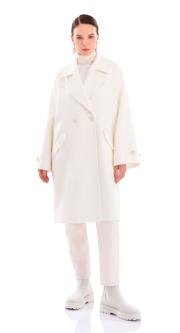 2264 kaşe kaban ekru