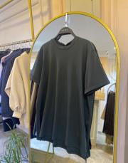 ceremony kısa kollu bambu tişört yeşil