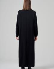 ceremony cookie uzun elbise siyah 4