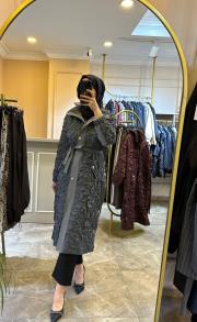 ceremony yanları çıt çıt detaylı star kap gri 5