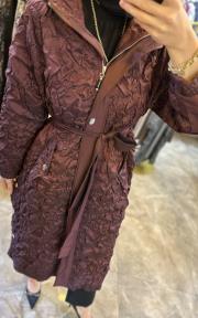 ceremony yanları çıt çıt detaylı star kap bordo 2