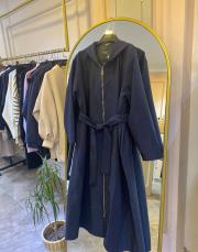 ceremony ara biye detaylı fermuarlı kap lacivert