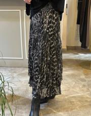 sentez viola parçalı kırıştırma etek antrasit leopar 2