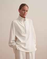 kk fermuarlı modal spor takım ekru 3