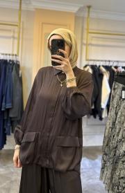 ghisa cep detaylı takım kahve 2