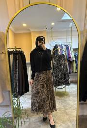 ghisa kruvaze kapamalı merserize hırka siyah 3