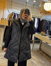 ghisa kuşaklı şişme yelek siyah 3