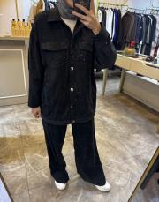 ceremony önü çıt çıtlı queen takım siyah 2