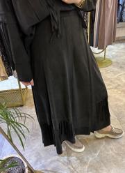 ceremony yarasa kol etekli takım siyah 3