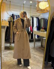 ceremony punto dikişli kaban camel 3