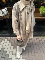 ghisa payet işlemeli bomber ceket vizon 3