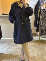 ceremony önü çıt çıtlı kapüşonlu çelik garnili dubai kap lacivert 4