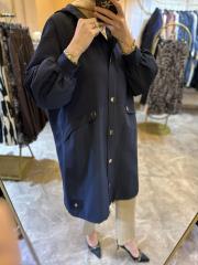 ceremony önü çıt çıtlı kapüşonlu çelik garnili dubai kap lacivert 5