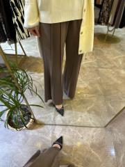 sentez rio önden parçalı ispanyol pantolon kahve