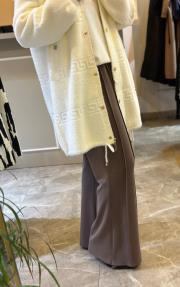 sentez rio önden parçalı ispanyol pantolon kahve 2