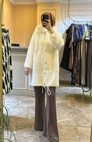 sentez rio önden parçalı ispanyol pantolon kahve 3