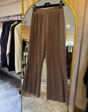 sentez rio önden parçalı ispanyol pantolon kahve 4