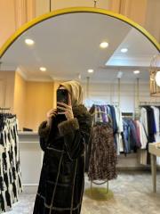 ghisa deri detaylı kaban siyah 5