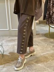 ghisa modal paraşüt karışımlı takım kahve 3