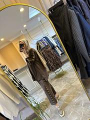 ghisa modal paraşüt karışımlı takım kahve 4