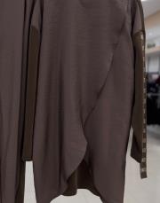 ghisa modal paraşüt karışımlı takım kahve 6