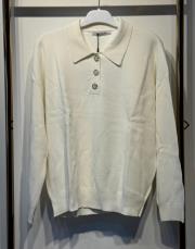 ghisa triko bluz ekru